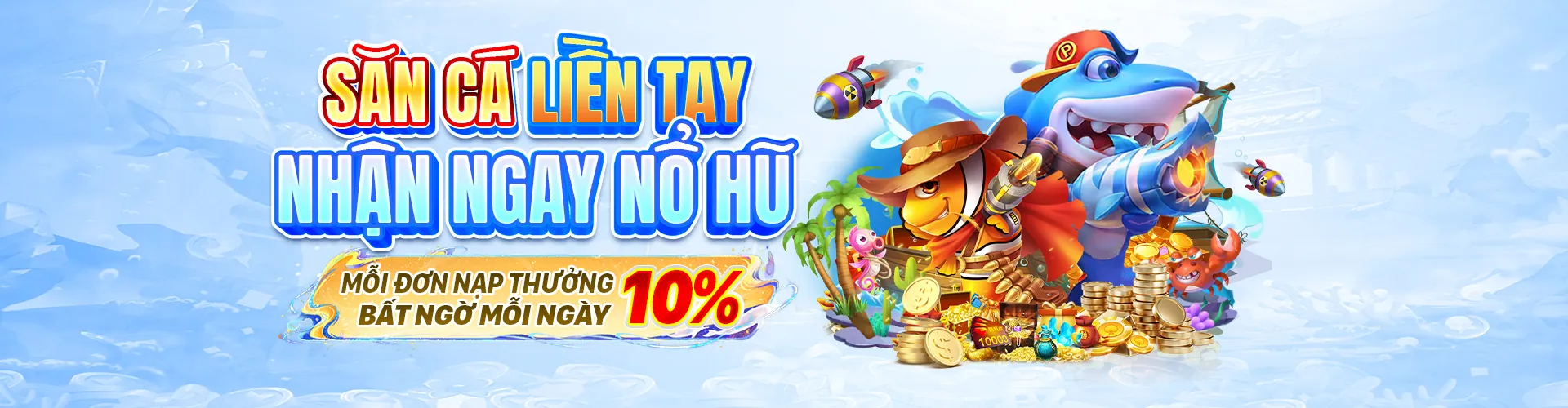 Hình ảnh banner khuyến mãi 99oke Nổ Hũ